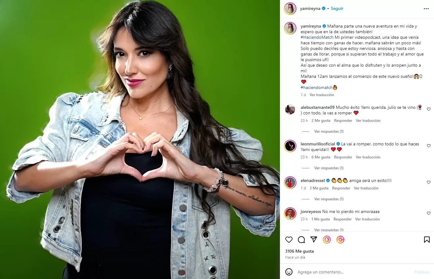 Instagram Yamila Reyna 5