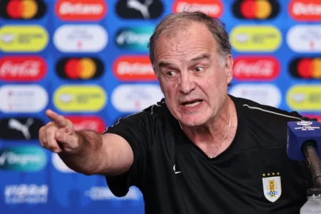 Marcelo Bielsa Enojado Copa América