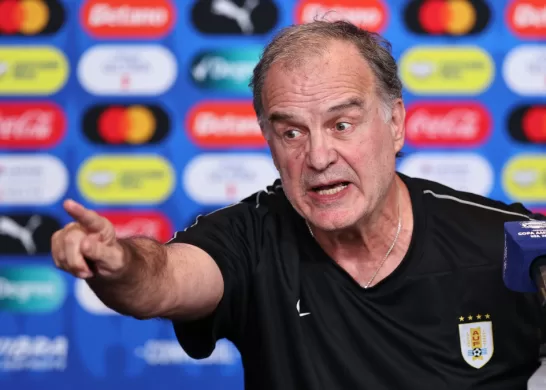 Marcelo Bielsa Enojado Copa América