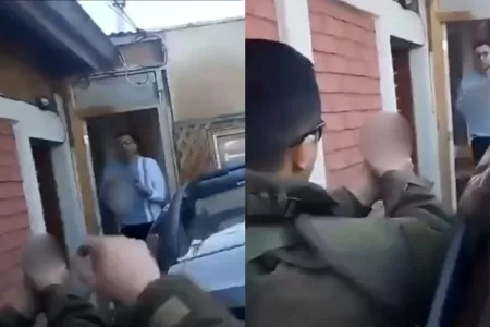 Video Colombiano Disparo Carabineros