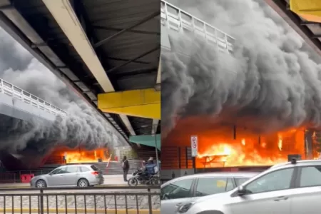 Incendio En Escuela Militar