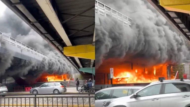 Incendio En Escuela Militar