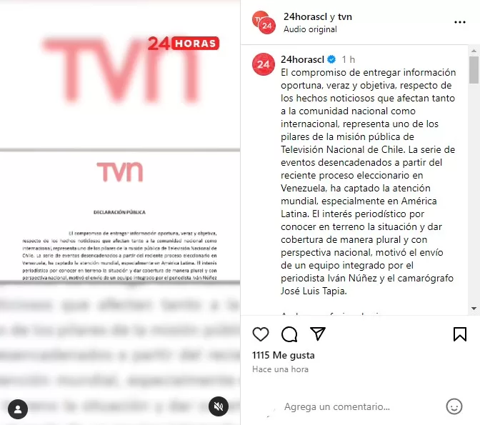 Instagram TVN