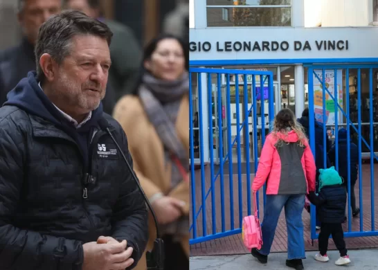 Orrego Reconoce Que No Sabe Si Habrá Clases