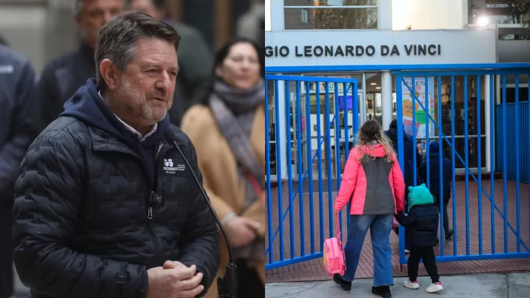 Orrego Reconoce Que No Sabe Si Habrá Clases