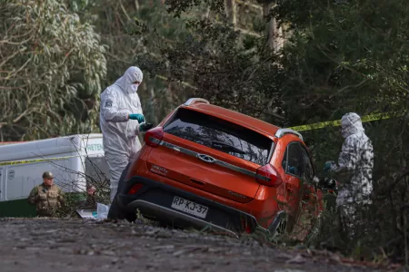 Crimen Hombre Hualpén