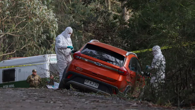 Crimen Hombre Hualpén