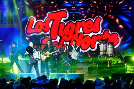 Los Tigres Del Norte En Chile