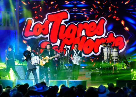 Los Tigres Del Norte En Chile