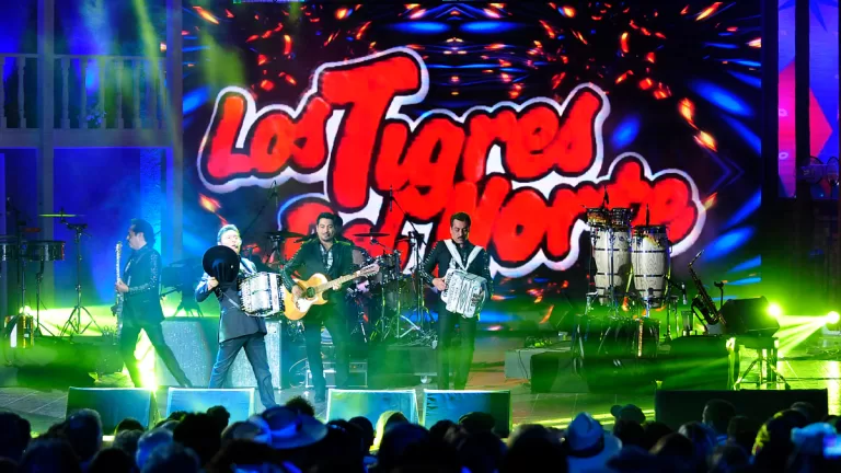 Los Tigres Del Norte En Chile