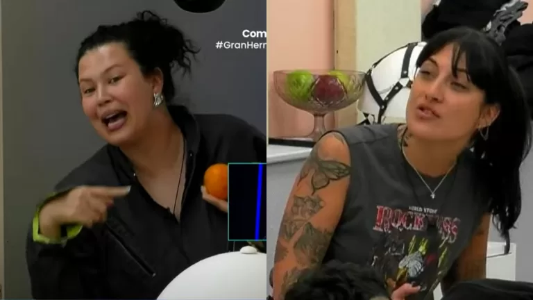 Michelle Carvalho Camila Power Gran Hermano