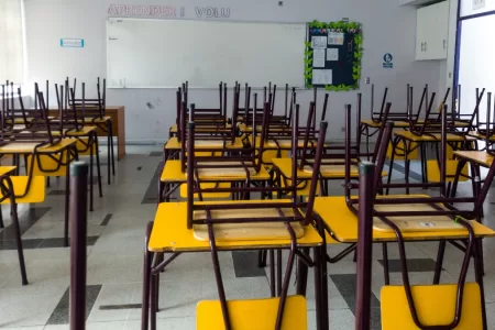 Suspención De Clase En La RM