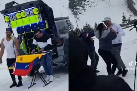 Venezolanos Cajón Del Maipo