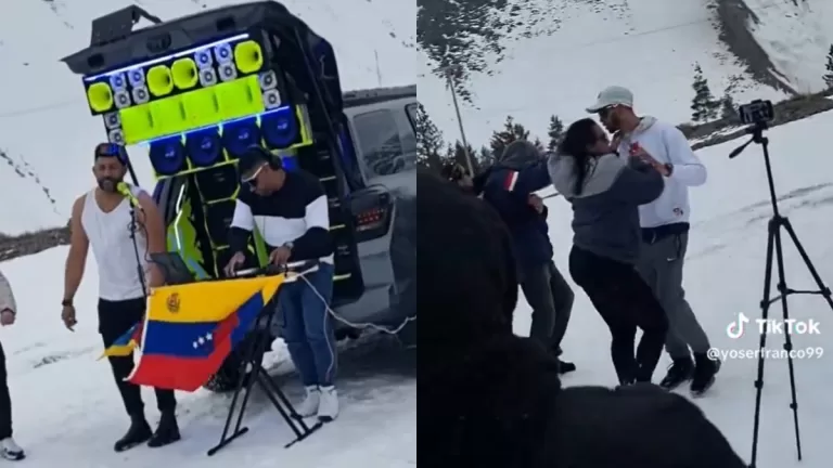 Venezolanos Cajón Del Maipo