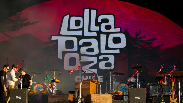 Lollapalooza Chile 2025 Cartel