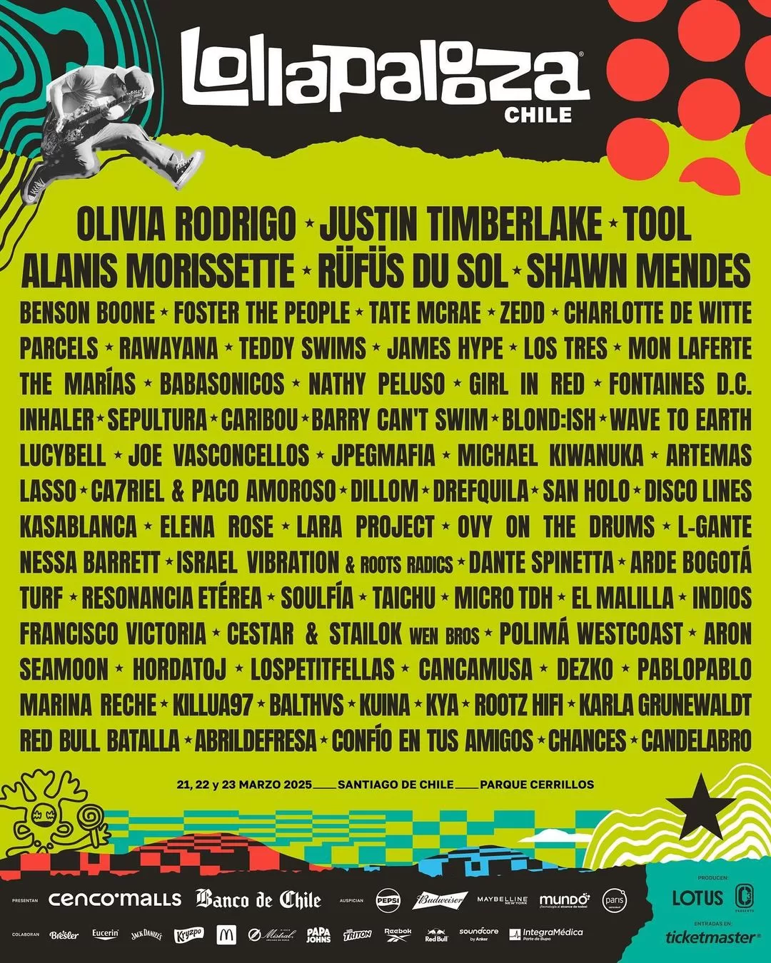 Lollapalooza Chile 2025