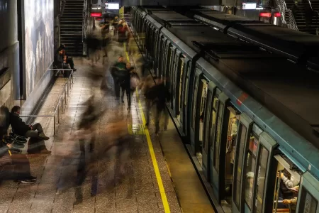 Metro De Santiago Fiestas Patrias Xl 18 Y 19 Septiembre