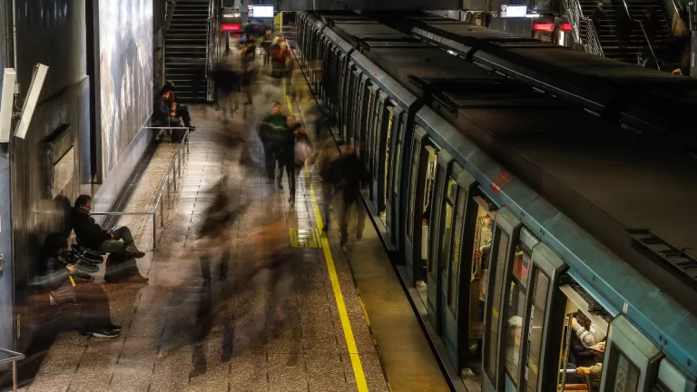 Metro De Santiago Fiestas Patrias Xl 18 Y 19 Septiembre