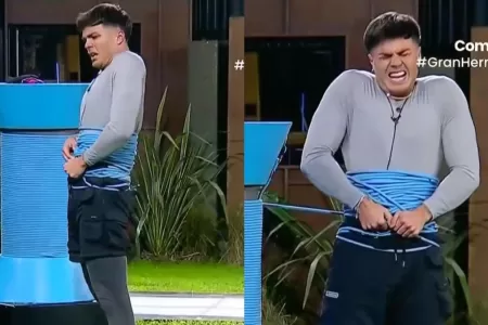 Miguel Asfixia Gran Hermano