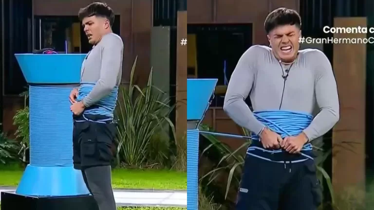 Miguel Asfixia Gran Hermano