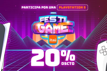 Concurso Festigame Itaú Corazón