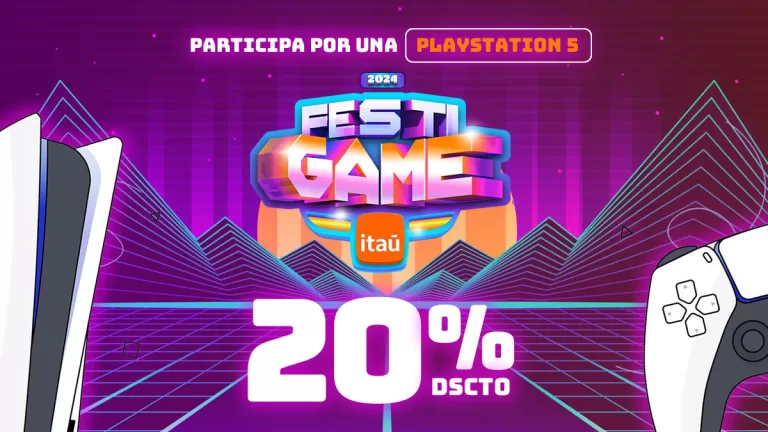 Concurso Festigame Itaú Corazón