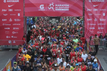 Maratón De Santiago 2025