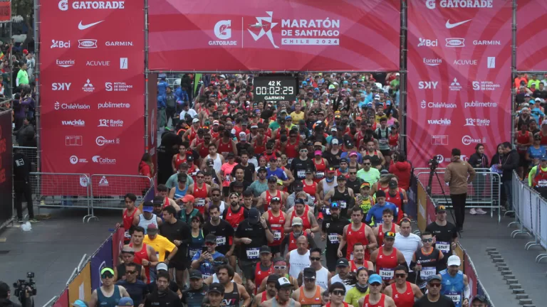 Maratón De Santiago 2025