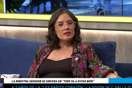 Camila Vallejo En Todo Va A Estar Bien