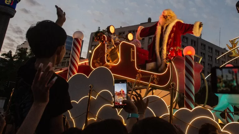 Caravana Navidad