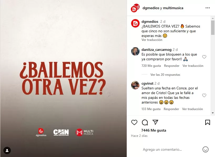 Instagram DG Medios