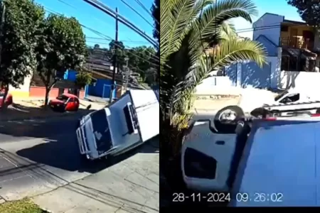 Accidente En Viña