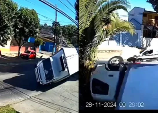 Accidente En Viña