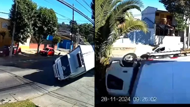 Accidente En Viña