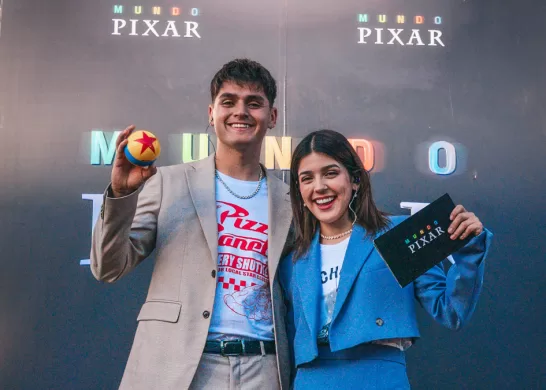 Alfombra Roja Mundo Pixar