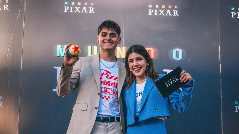 Alfombra Roja Mundo Pixar