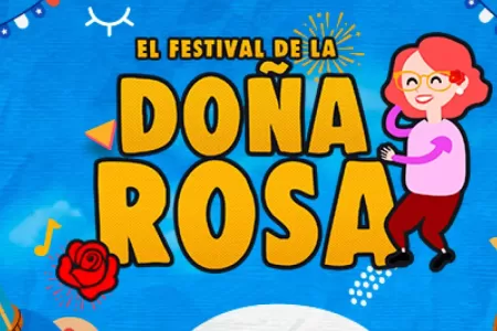 El Festival De La Doña Rosa Artistas