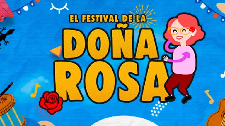 El Festival De La Doña Rosa Artistas