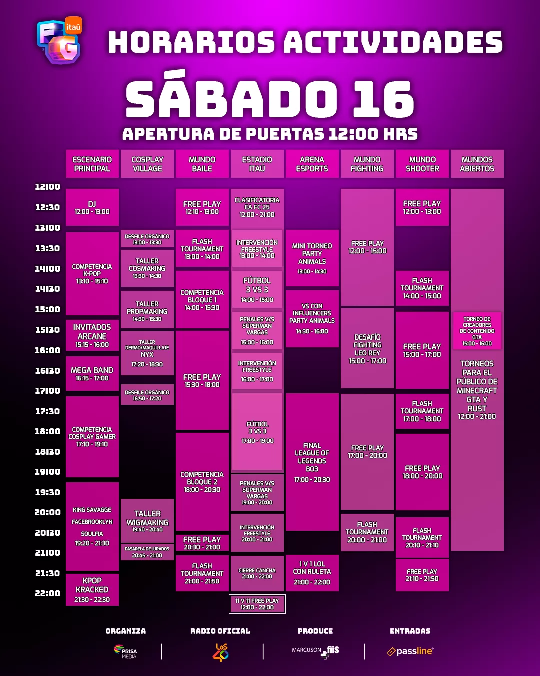 Festigame Sábado