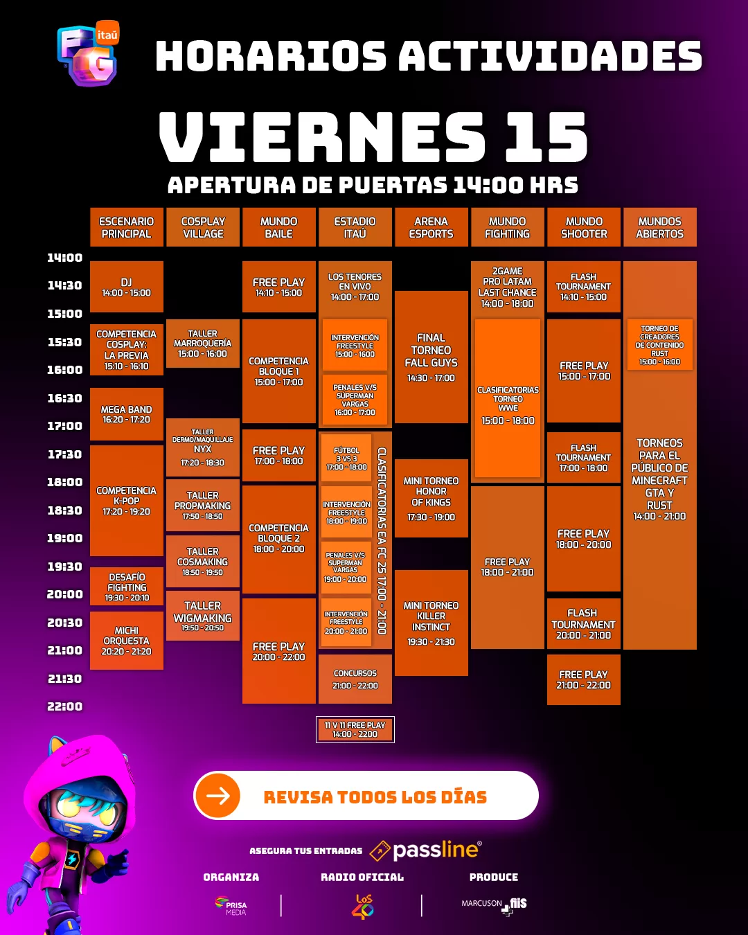 Festigame Viernes