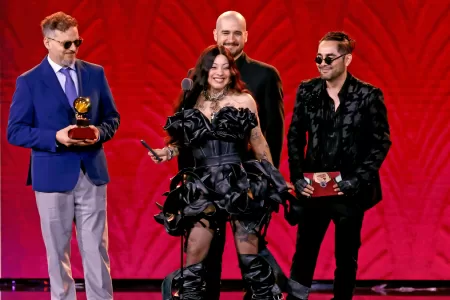 Mon Laferte Latin Grammy