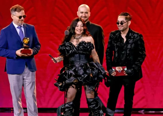 Mon Laferte Latin Grammy