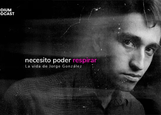 Podcast Necesito Poder Respirar Jorge González