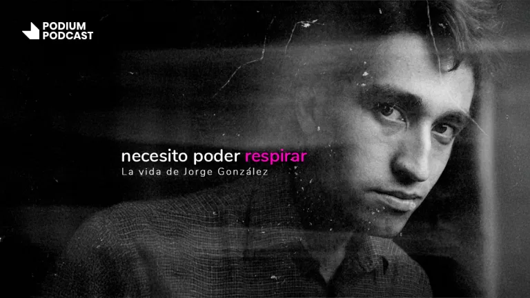 Podcast Necesito Poder Respirar Jorge González