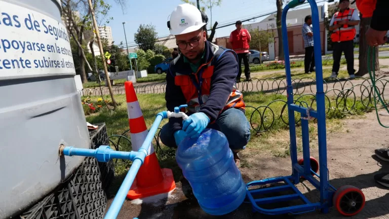 Corte De Agua Renca Región Metropolitana