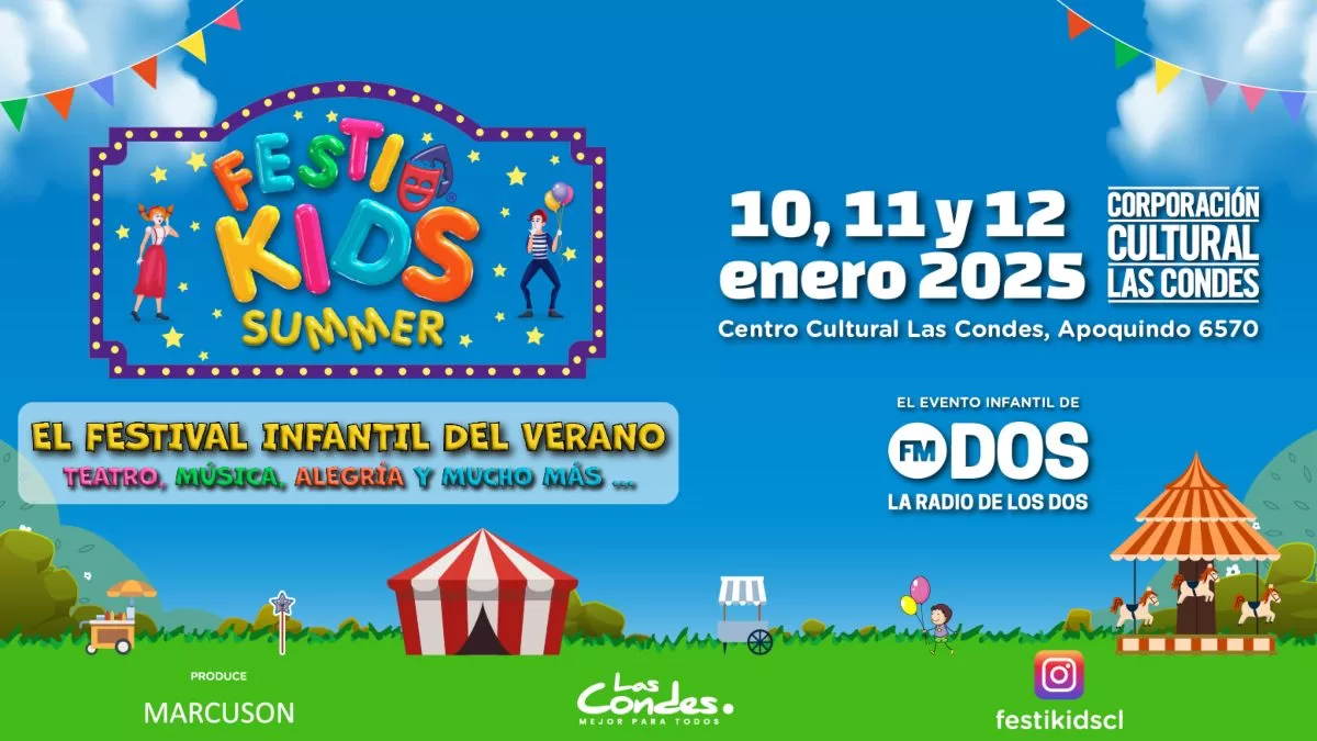 Festikids Summer 2025 ¿Cuándo es, horarios y venta de entradas