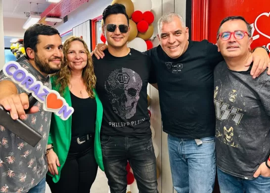 Jordan Radio Corazón Visita