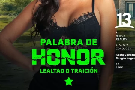 Lorena Gálvez Palabra De Honor