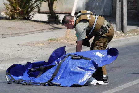 Odontóloga Embarazada Apuñalaa Hombre