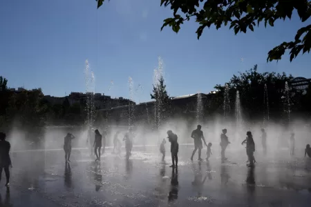 Ola De Calor Para Navidad